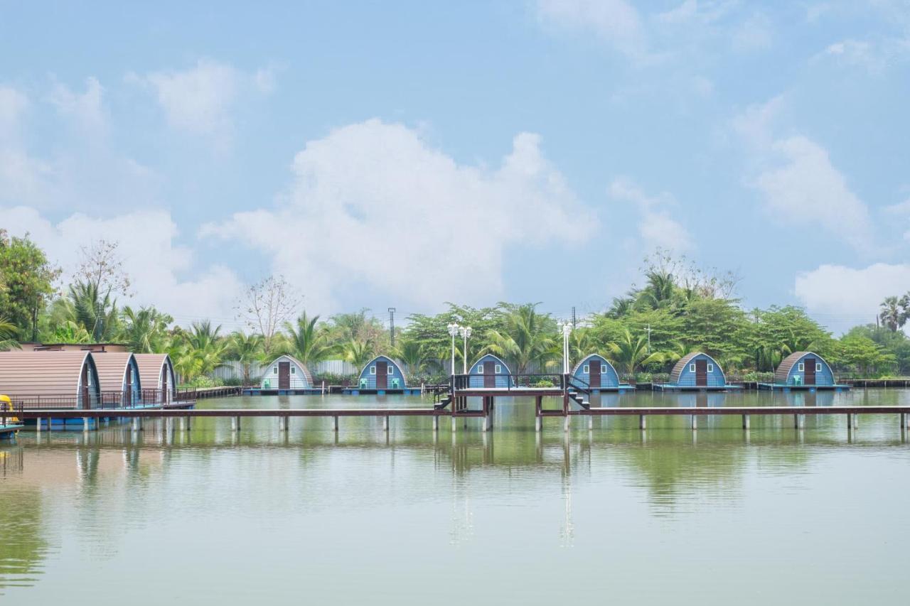 Feel Like Home แบบบ้านบ้าน Talat Amphoe Nakhon Chai Si Esterno foto