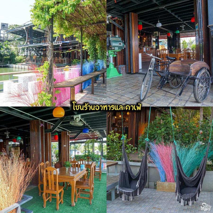 Feel Like Home แบบบ้านบ้าน Talat Amphoe Nakhon Chai Si Esterno foto