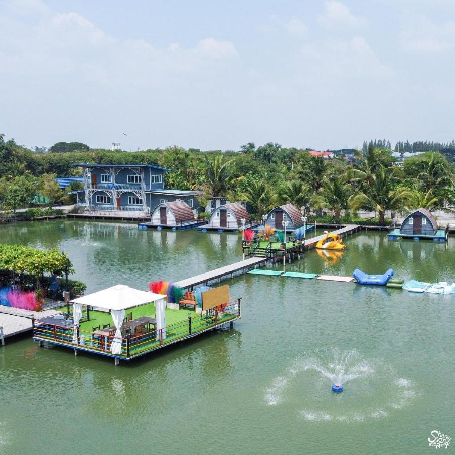 Feel Like Home แบบบ้านบ้าน Talat Amphoe Nakhon Chai Si Esterno foto